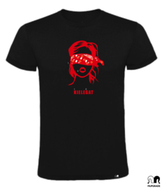 Shirt Kielegat blinddoek zwart