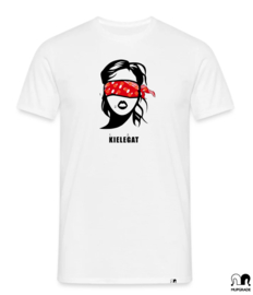 Shirt Kielegat blinddoek wit