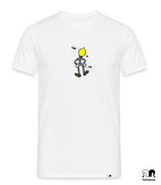 Shirt lampjesgat wit