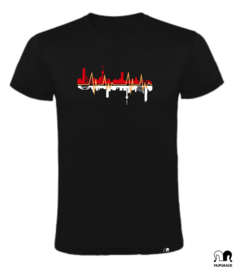 Shirt skyline Rotterdam Feyenoord