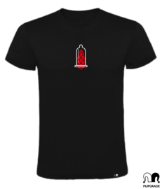 Shirt Oisterwijk Döllekesgat condoom zwart