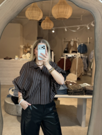 TESSA BLOUSE | STRIPED