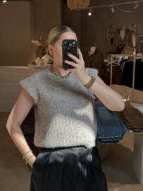 RUBY WOOL SWEATER | TAUPE