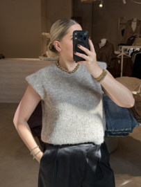 RUBY WOOL SWEATER | TAUPE