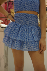 LILLY BLOSSOM BLUE | SKORT