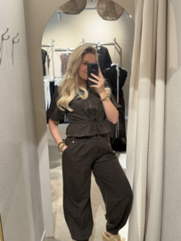 ESME JACKET BROWN