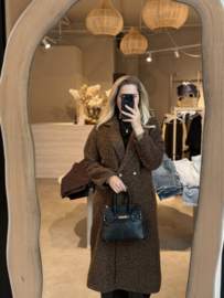 TEDDY JACKET CHOCO