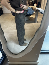 KYLIE BALLOON JEANS | BROWN