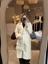 TEDDY JACKET CREME