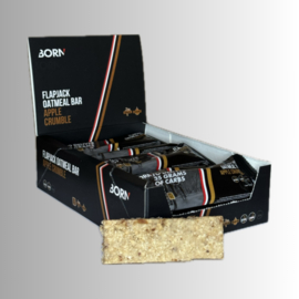 FLAPJACK OATMEAL BAR | Apple crumble