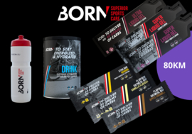 Limburgs mooiste pakket paars 80km (gravel)