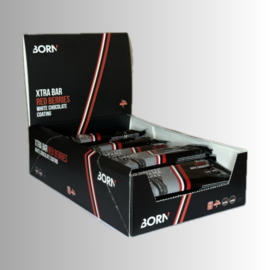 Xtra Bar |  Red berries | White choc