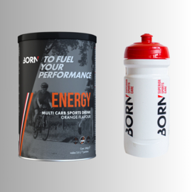 ENERGY | MULTI CARB| Orange + Bidon
