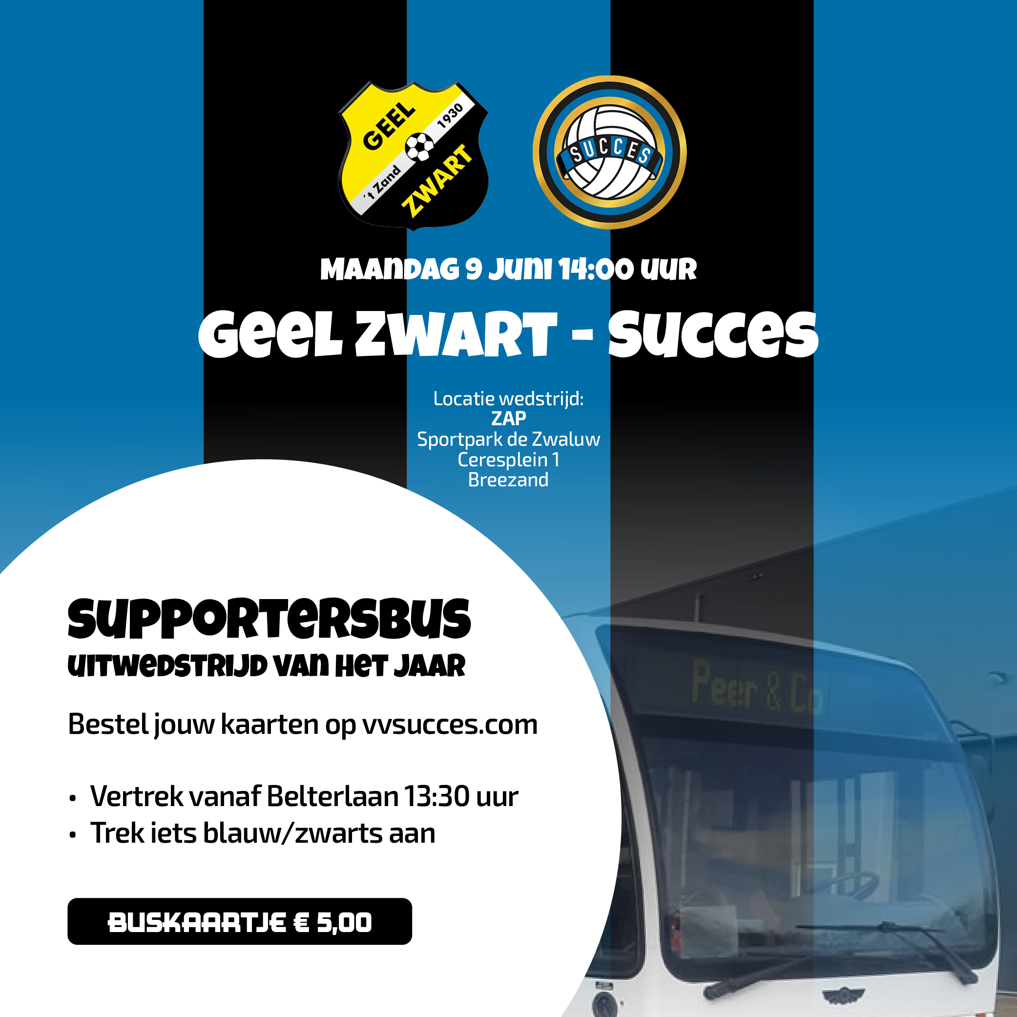 Busreis naar Breezand