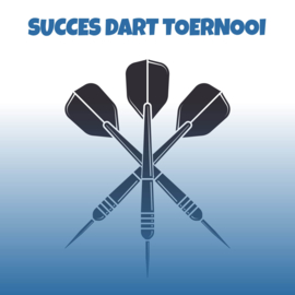 Inschrijfgeld Succes Dart toernooi