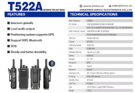 Inrico T522a POC