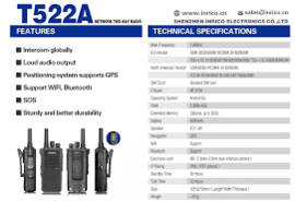 Inrico T522a Wifi-POC 
