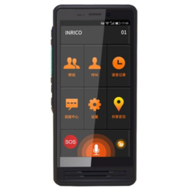 Inrico S300 POC Camera/Portofoon/Telefoon
