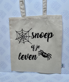 Katoenen tas Halloween