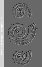 Textuurpapier Fossil Shell