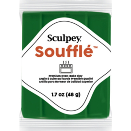 Sculpey soufflé racing green 48gr - nieuw!