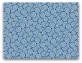 Textuurpapier Repeating Spirals