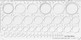 Sjabloon Large Circles (1815)
