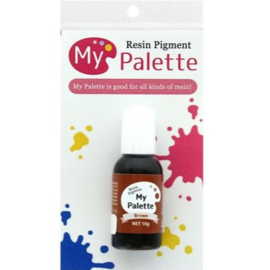 Pigment brown