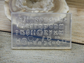 Mal alfabet (kleine letters)