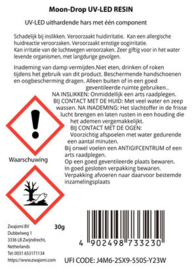 UV-LED Resin Moondrop 100 gr