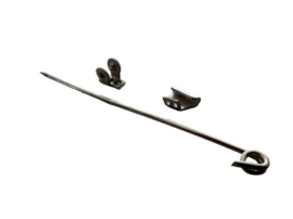 Brochespelden en pinnen
