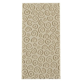 Textuurmat Spirals Embossed