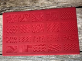 Textuurmat delicate 03