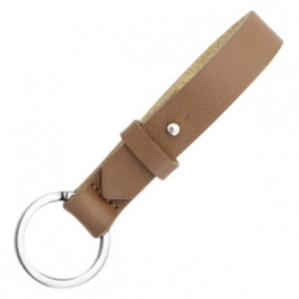 Lederen sleutelhanger Medium Brown