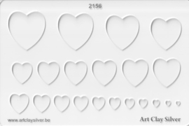 Sjabloon Hearts 2 (2156)