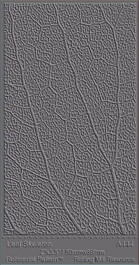 Textuurpapier Leaf Skeleton