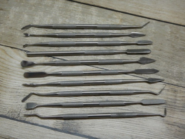 Set modeleerspatels (10-delig)