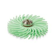 Habrasdisc groen (mirror finish) zonder stift