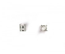 Zetkast rond 4mm - 5 stuks