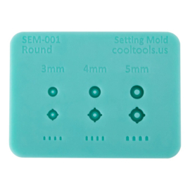 Setting Mold rond