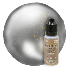 Alcohol Ink Golden Age Silver 12ml
