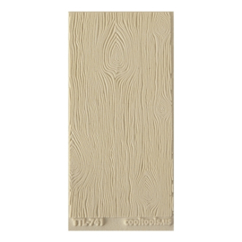 Textuurmat Wood Grain Love Fineline