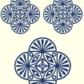 Textuurpapier Art Deco Shapes