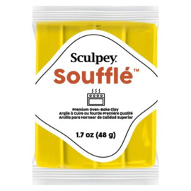 Sculpey soufflé cadmium yellow 48gr - nieuw!