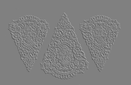 Textuurpapier Antique Lace