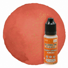 Alcohol Ink Golden Age Burnt Sienna 12ml