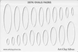Sjabloon Paired Ovals (2076)