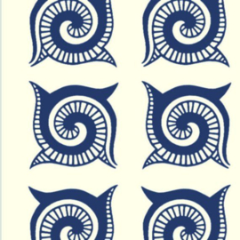 Textuurpapier Spiral Shapes