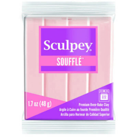 Sculpey soufflé almand rose 48gr