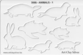 Sjabloon Animals (2089)